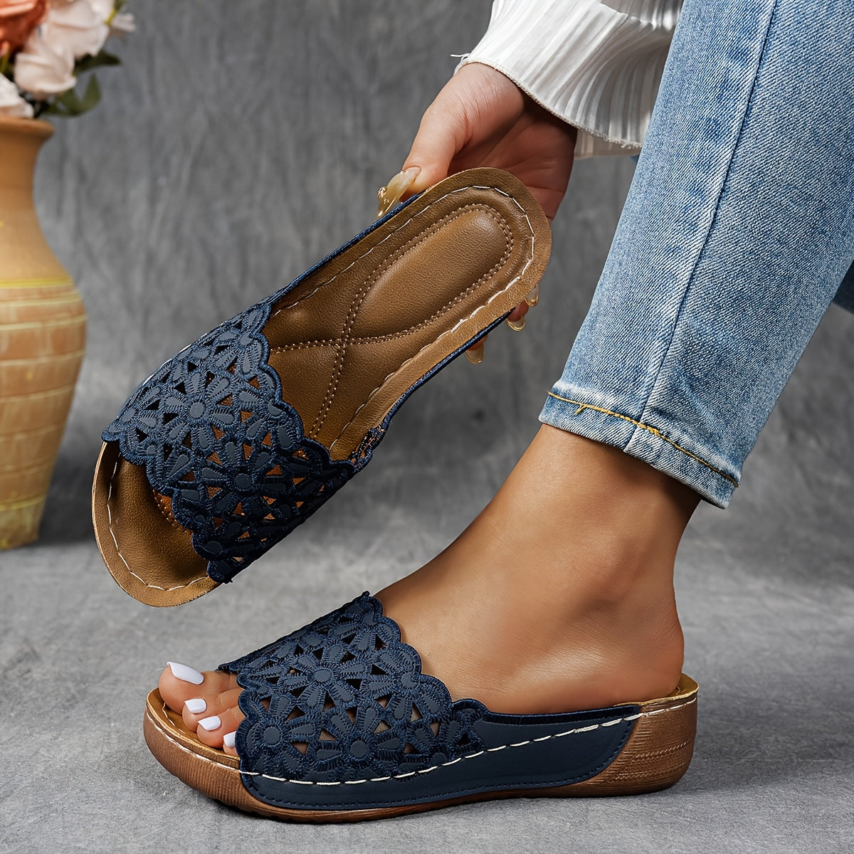Stylish and Comfy Sandals