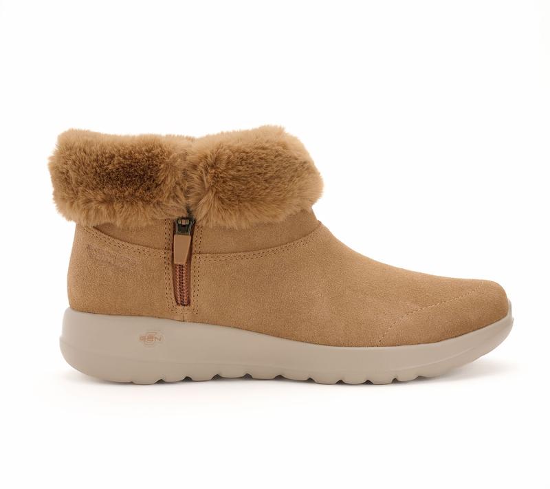 Women’s CozyCuff Water-Repellent Suede Ankle Boots