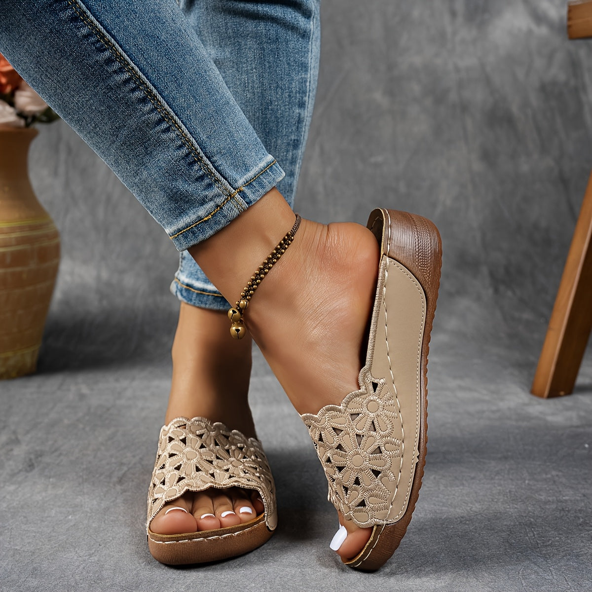 Stylish and Comfy Sandals