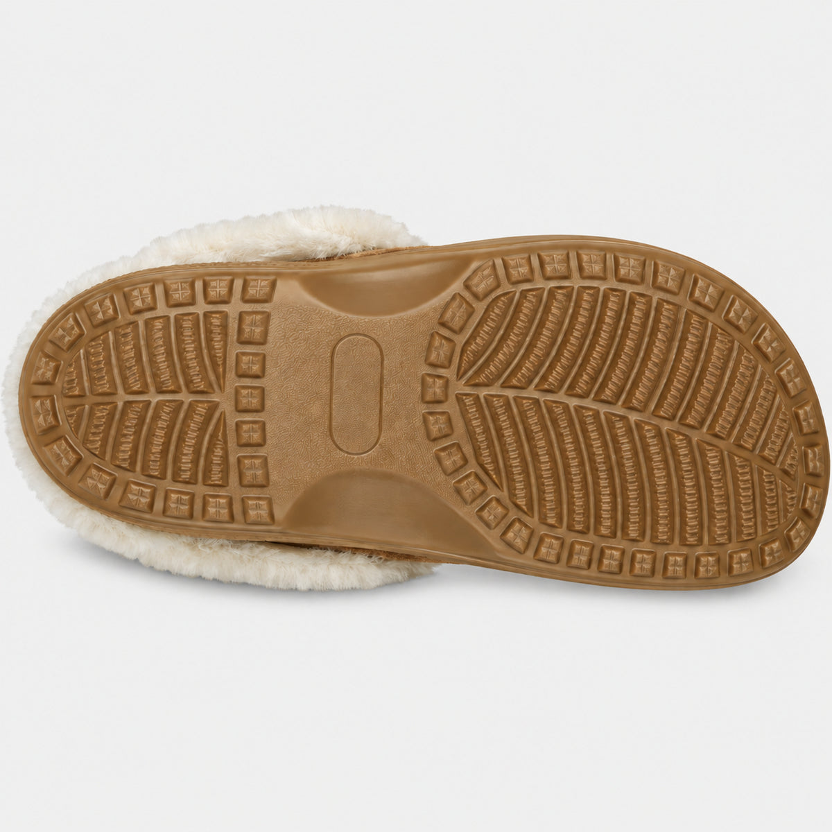 Women’s Faux-Fur Lined Vegan Suede Clogs