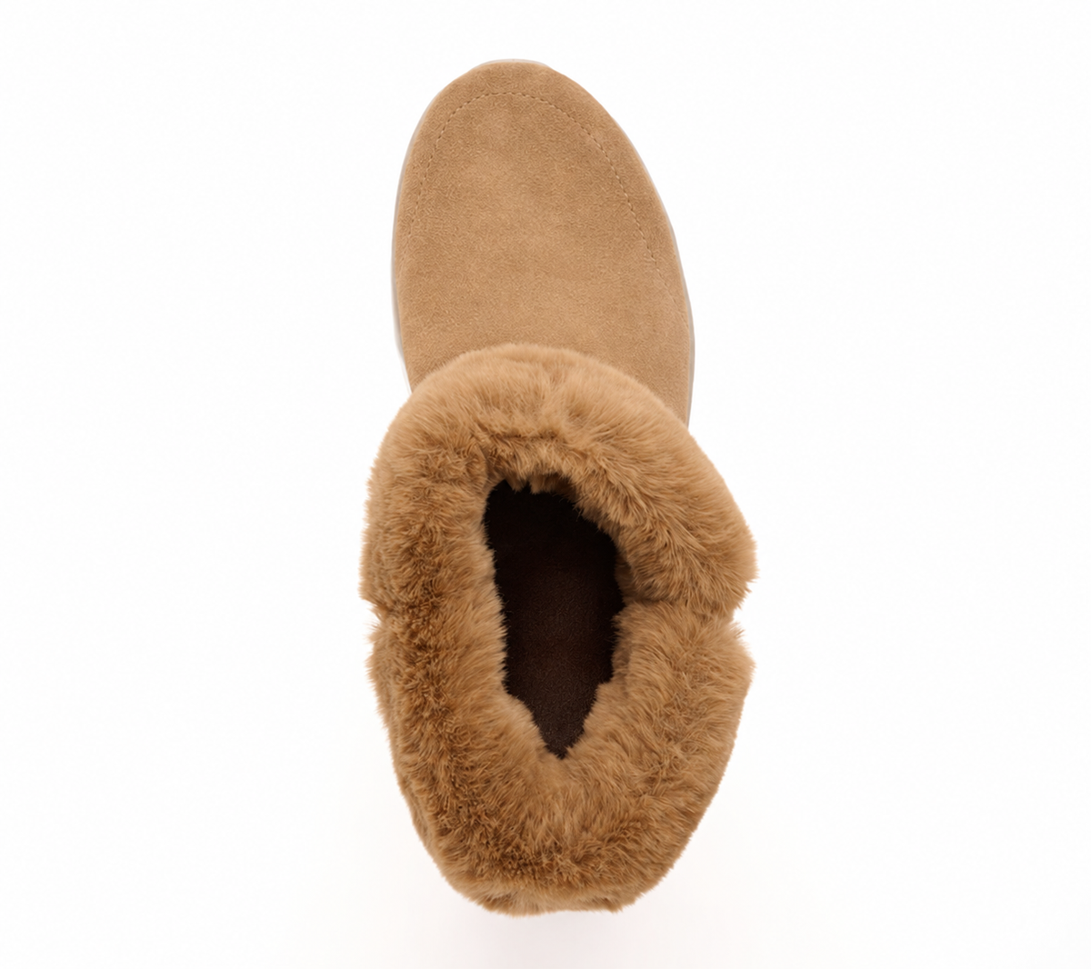 Women’s CozyCuff Water-Repellent Suede Ankle Boots