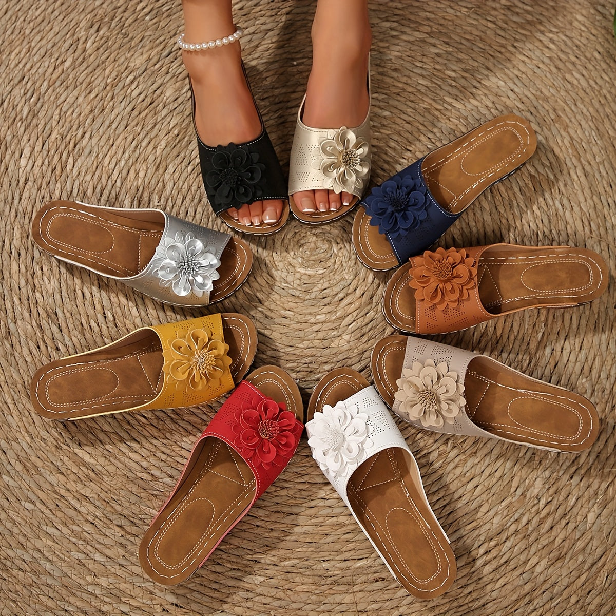 Stylish Orthopedic Sandals