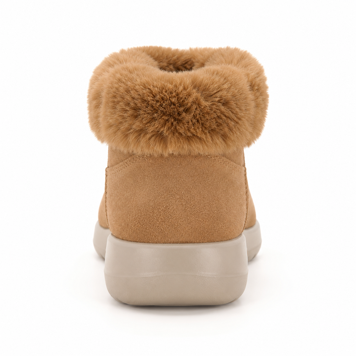 Women’s CozyCuff Water-Repellent Suede Ankle Boots