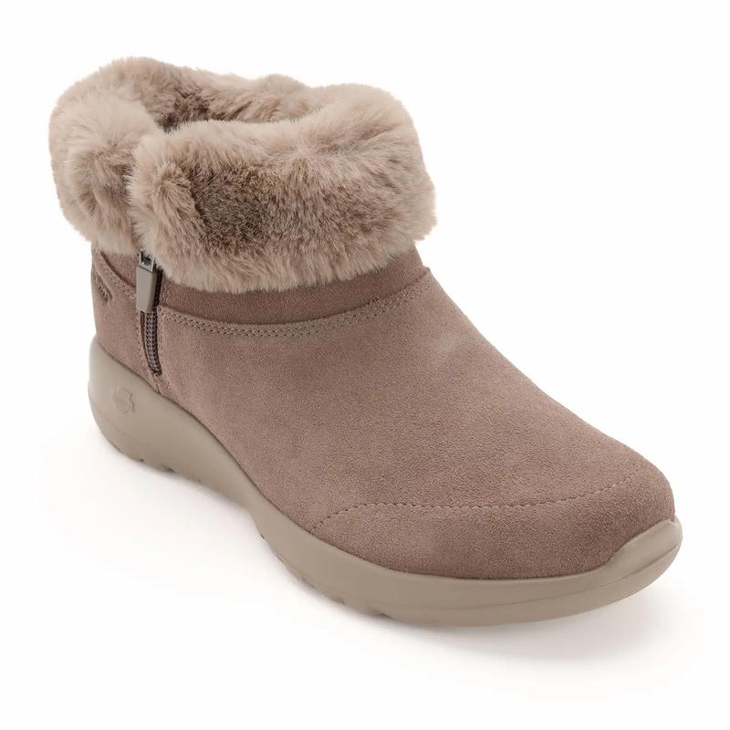 Women’s CozyCuff Water-Repellent Suede Ankle Boots