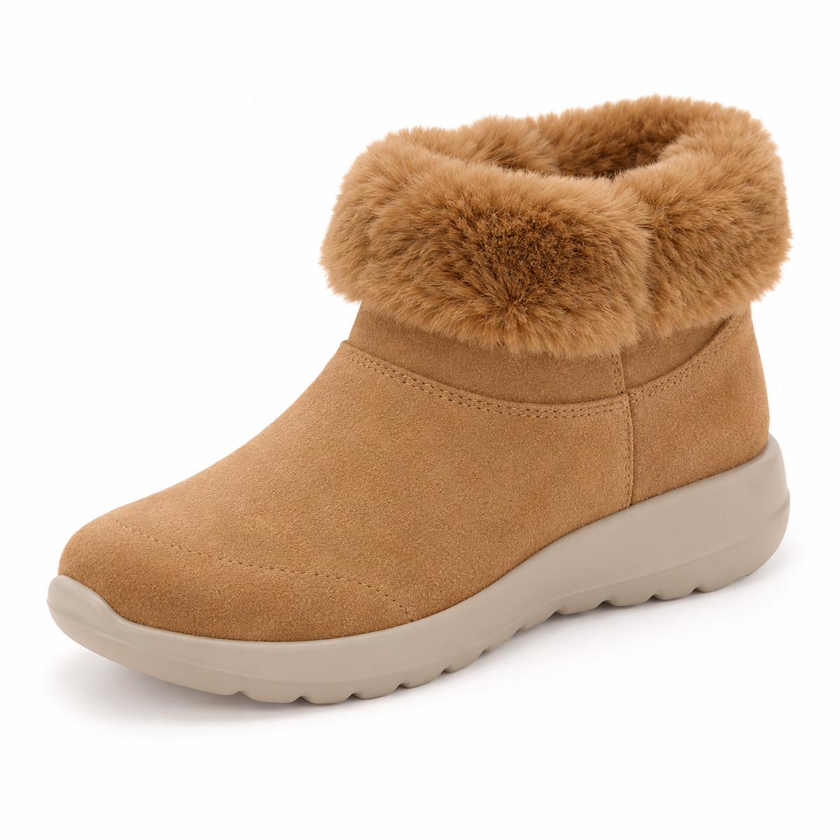 Women’s CozyCuff Water-Repellent Suede Ankle Boots