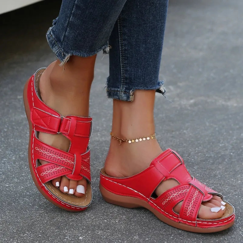 Women's Vintage Orthopedic Wedge Sandals