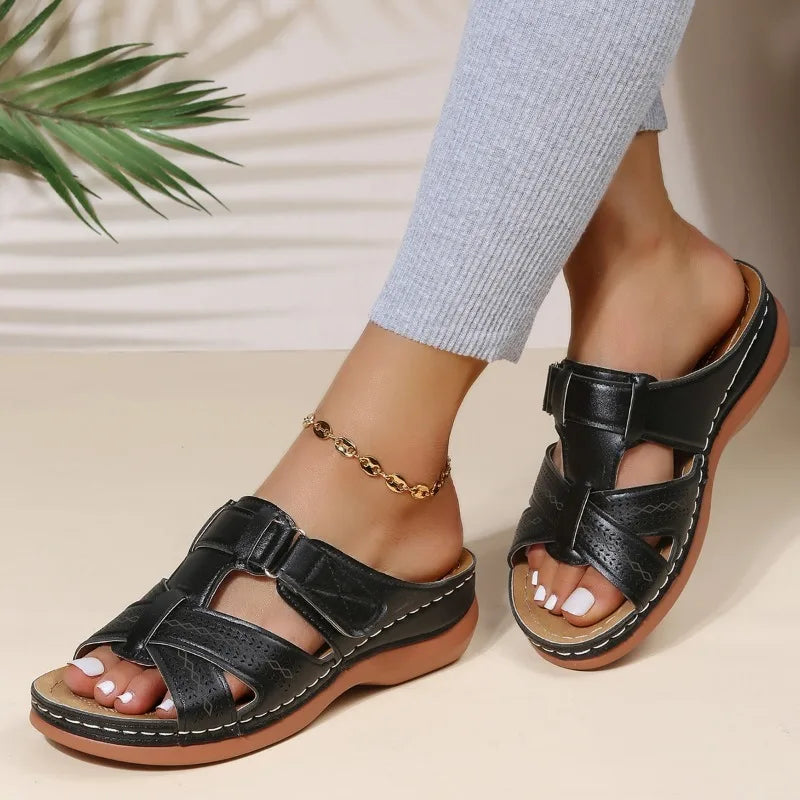 Women's Vintage Orthopedic Wedge Sandals