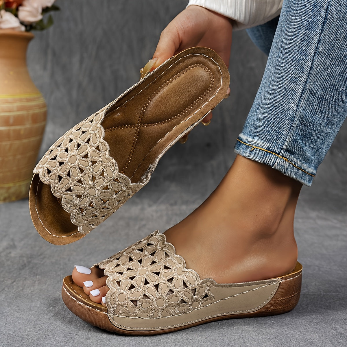 Stylish and Comfy Sandals