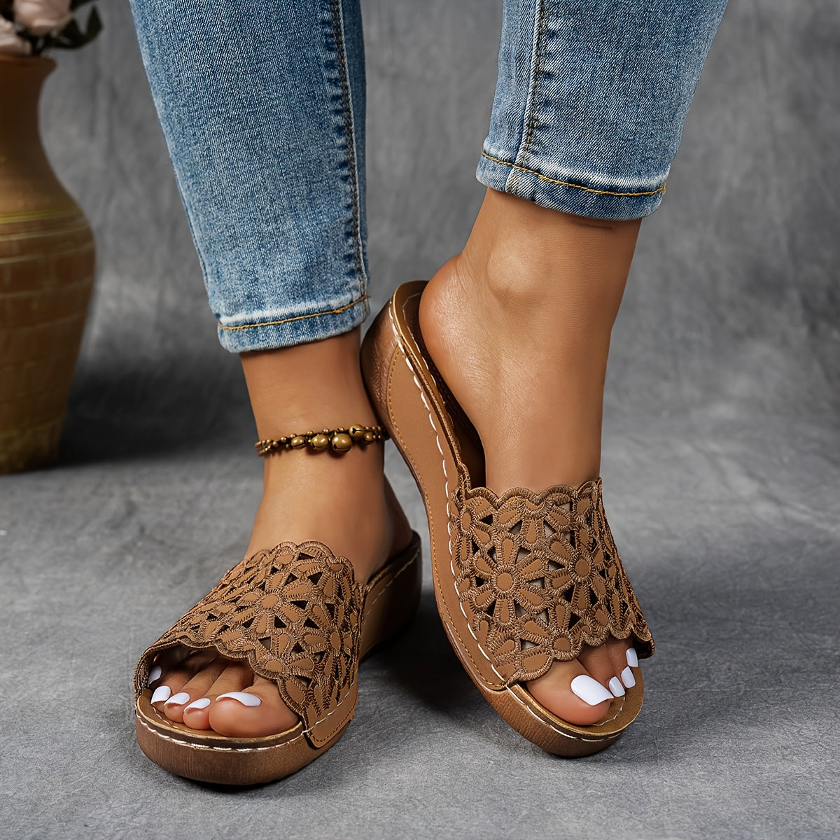 Stylish and Comfy Sandals