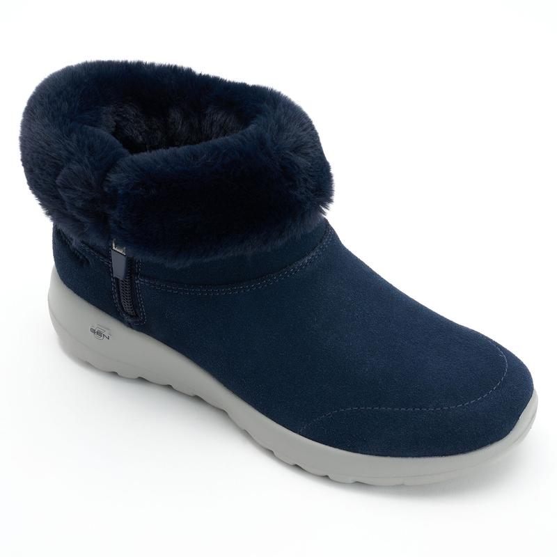 Women’s CozyCuff Water-Repellent Suede Ankle Boots