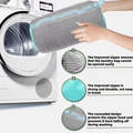 Reusable Washing Machine Bag with Ultra-Fine Fiber Cleaning System | Zipper Drum Design, Suitable for Sports Shoes, Tennis Shoes